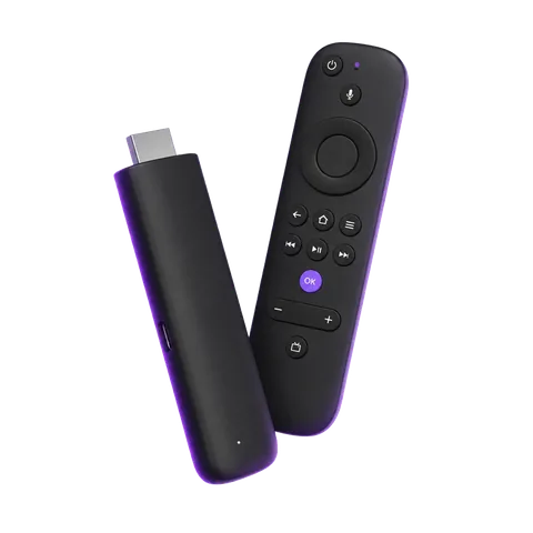 Streaming stick and remote